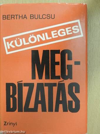 Különleges megbízatás