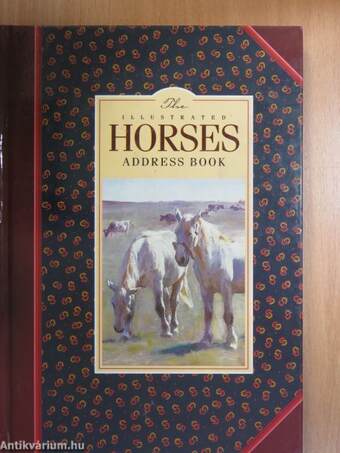 The illustrated horses address book