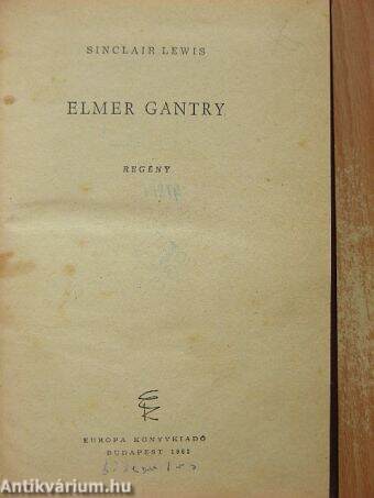 Elmer Gantry