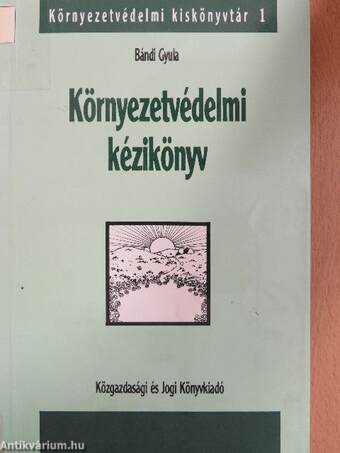 Környezetvédelmi kézikönyv