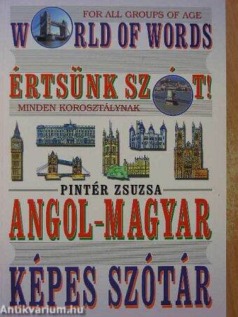 Angol-magyar képes szótár