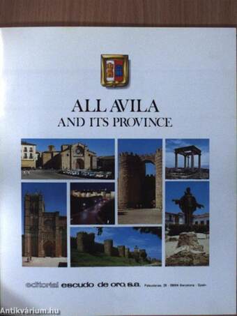 All Avila and its Province