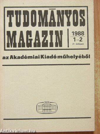 Tudományos Magazin 1988/1-2.