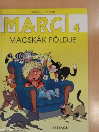 Macskák földje