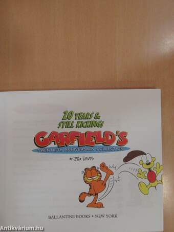 Garfield's Twentieth Anniversary Collection