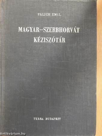 Magyar-szerbhorvát kéziszótár