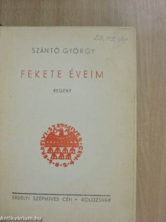 Fekete éveim