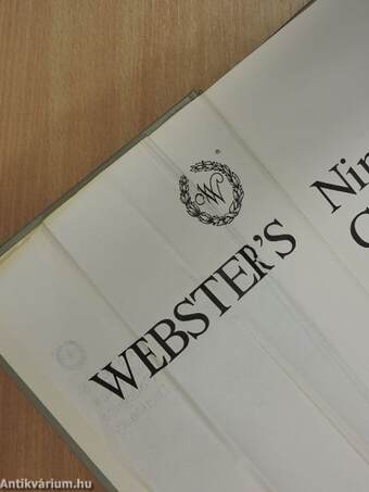 Webster's Ninth New Collegiate Dictionary