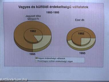 Tájékoztató Magyarország és az EU tagországok gazdasági adatairól 1990-1995.