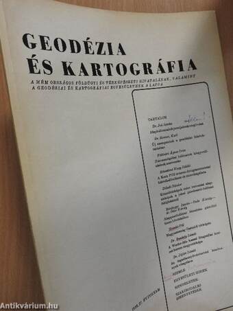 Geodézia és kartográfia 1975/2.