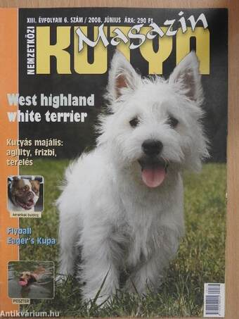 Nemzetközi Kutya Magazin 2008. június
