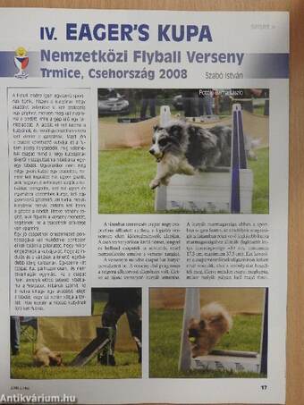 Nemzetközi Kutya Magazin 2008. június