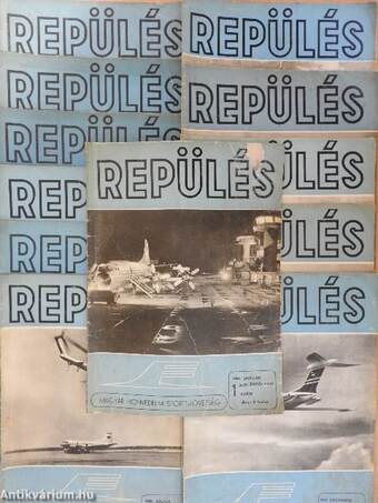 Repülés 1960. január-december