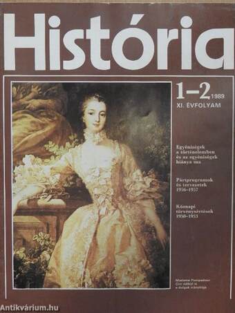 História 1989/1-6.