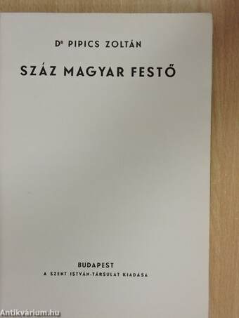 Száz magyar festő