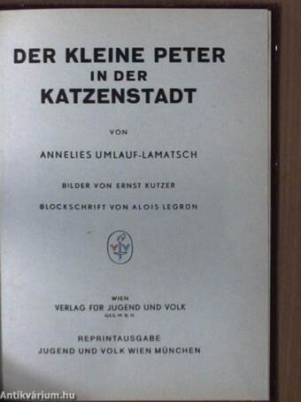 Der kleine Peter in der Katzenstadt