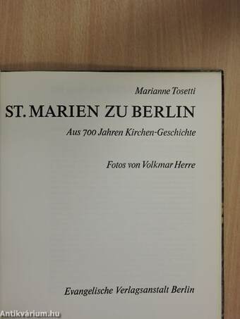 St. Marien zu Berlin