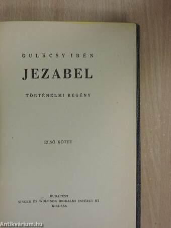 Jezabel I-III.