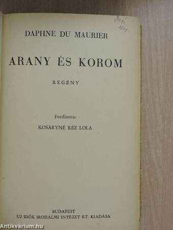 Arany és korom