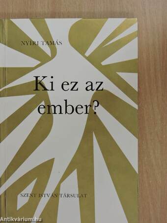 Ki ez az "ember"? (dedikált példány)