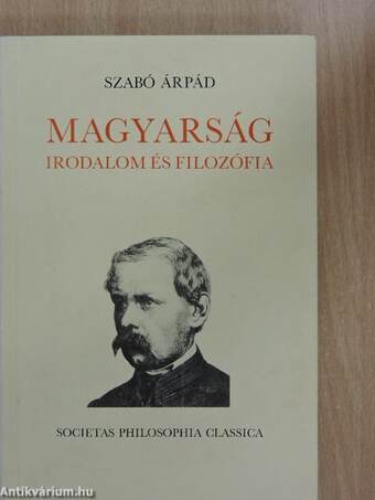 Magyarság, irodalom és filozófia (aláírt példány)