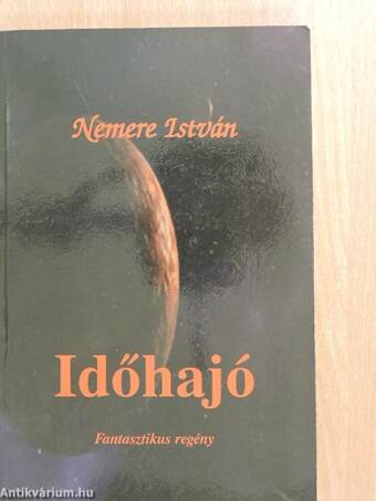 Időhajó (aláírt példány)