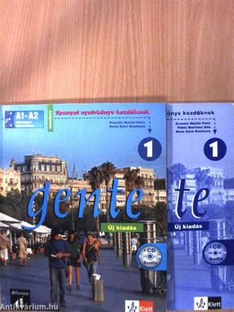 Gente 1. - Tankönyv/munkafüzet - CD-vel