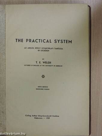 The practical system