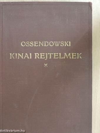 Kinai rejtelmek