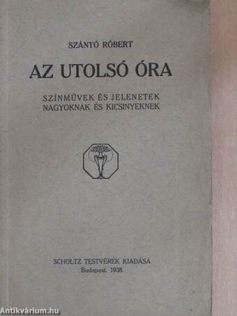 Az utolsó óra