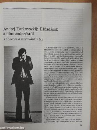 Filmkultúra 1990. június