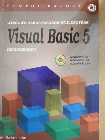 Windows alkalmazások fejlesztése Visual Basic 5 rendszerben