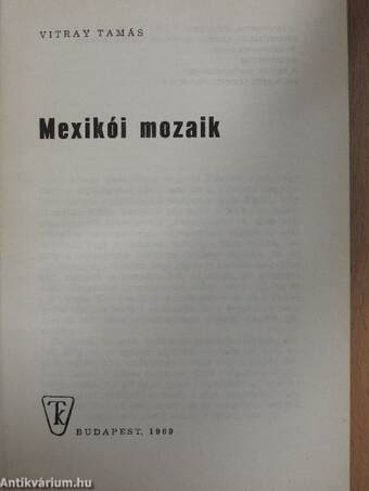 Mexikói mozaik