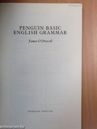 Penguin Basic English Grammar