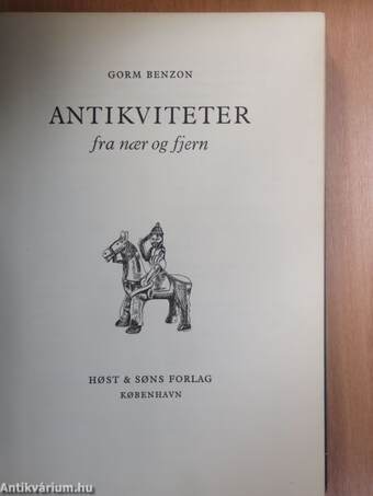 Antikviteter