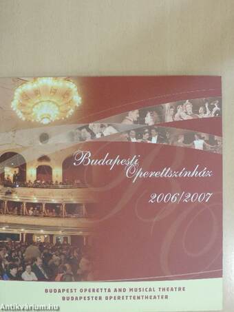 Budapesti Operettszínház 2006/2007