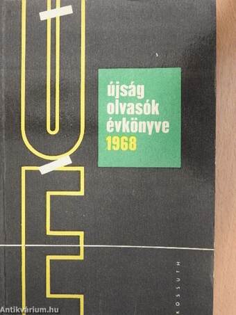 Újságolvasók évkönyve 1968