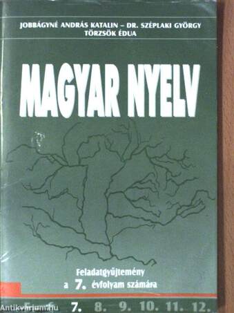 Magyar nyelv 7.