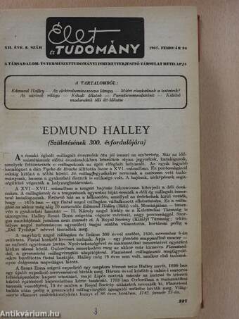 Élet és Tudomány 1957-1958. (vegyes számok) (25 db)