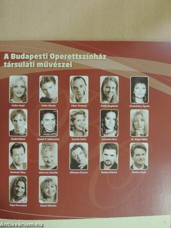 Budapesti Operettszínház 2006/2007