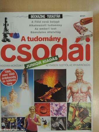 A tudomány csodái - Junior kiadás 