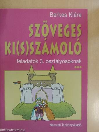 Szöveges ki(s)számoló 3.