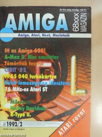 Amiga magazin 1992/2.