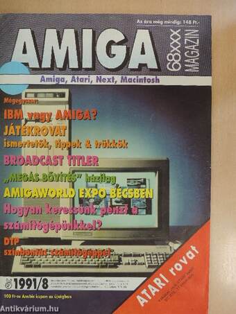 Amiga magazin 1991/8.