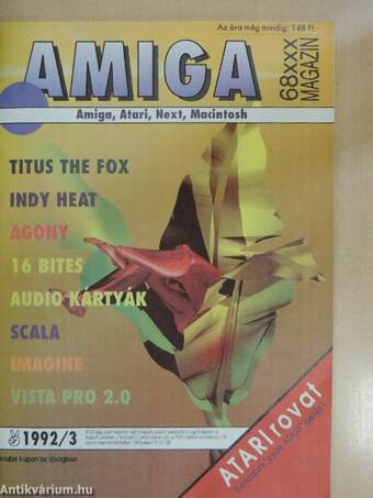 Amiga magazin 1992/3.