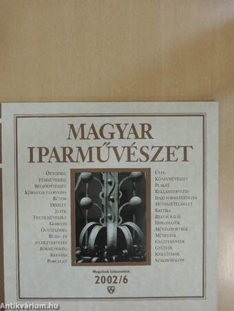 Magyar Iparművészet 2002/6. november-december