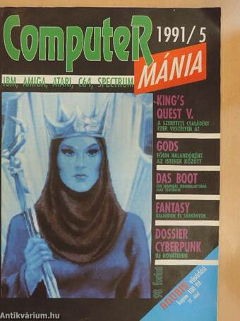 Computer Mánia 1991/5.