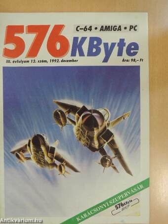 576 KByte 1992. december
