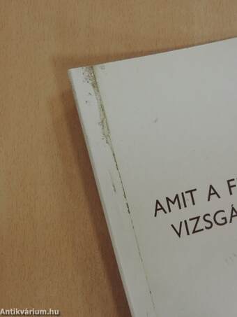 Amit a fegyverismereti vizsgán tudni kell