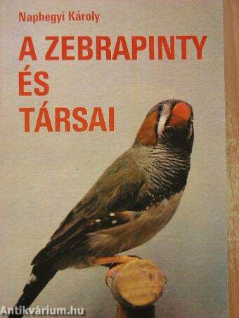 A zebrapinty és társai